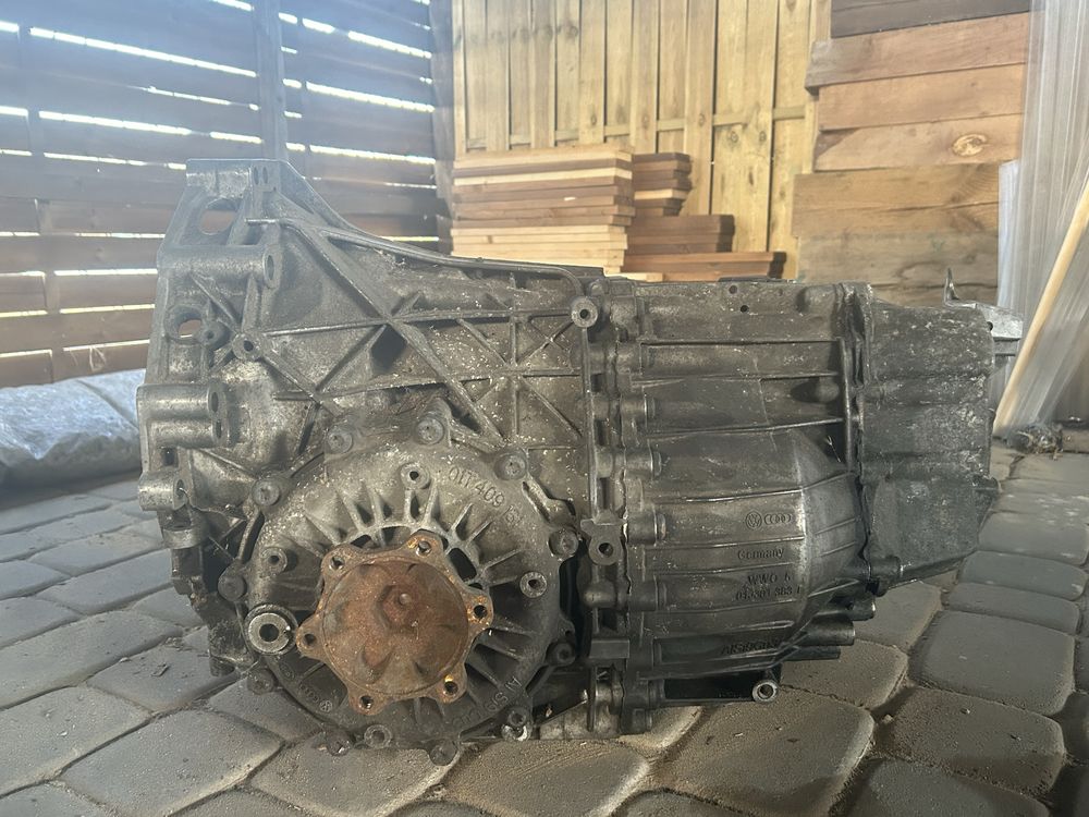 Skrzynia biegów automatyczna HSS Audi A6C6 2.0 TDI