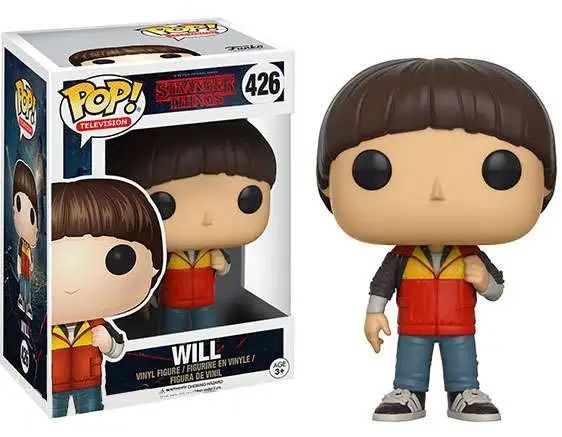 Шукаю Funko pop Вілл Байерс Will Byers Дивні дива Stranger things