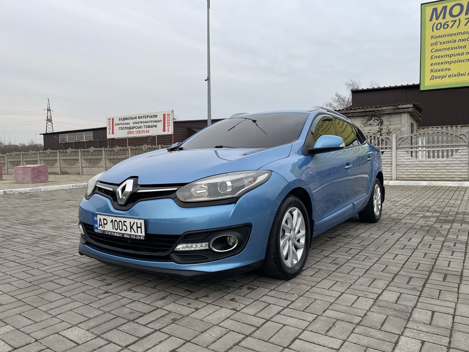 Renault Megane III 2014 года , 1.6 Дизель.