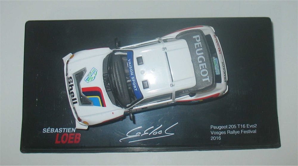 Peugeot 205 Turbo 16 Evo2 -Vosges Rallye Festival 2016- Sébastien Loeb