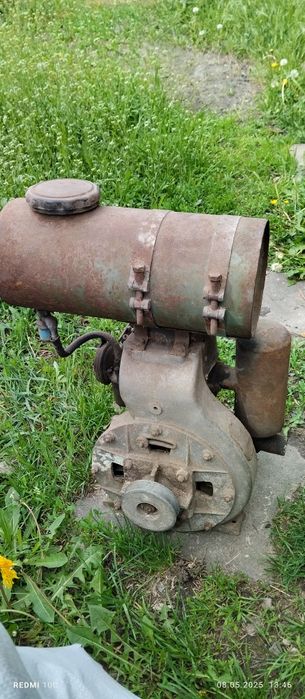 Двигатель бензиновый 2 СД. Мотопомпа