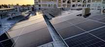 Instalações e. Reparos de painéis fotovoltaicos