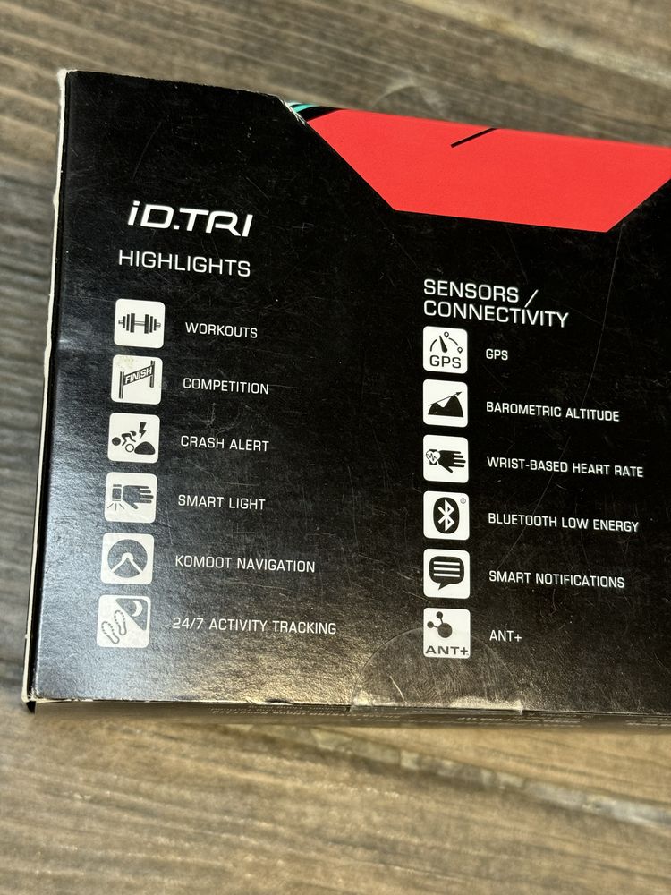 SIGMA iD.TRI новий оригінал