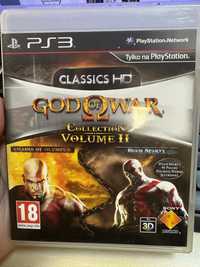 Gra god of war collection volume 2 ps3