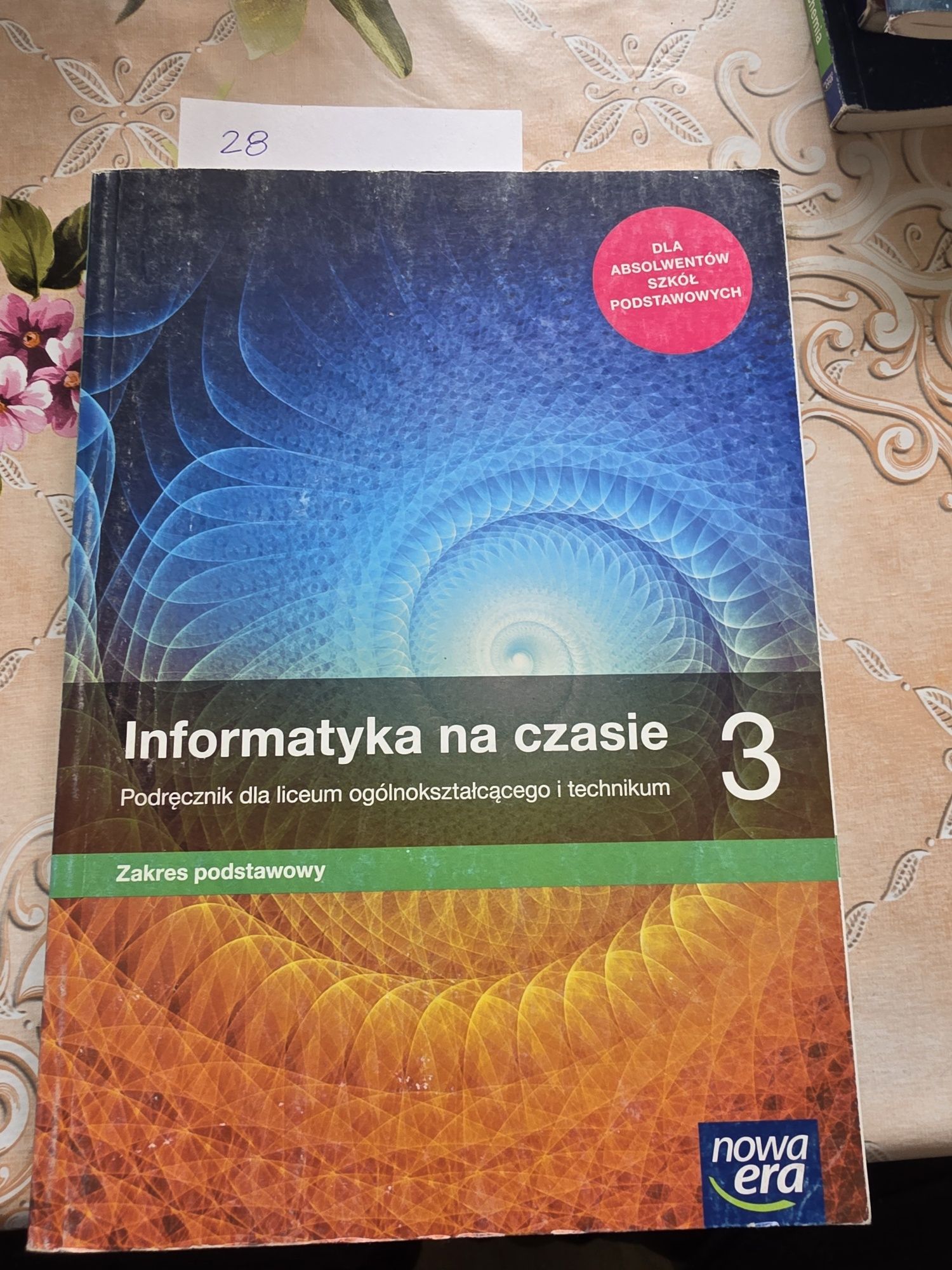 Informatyka na czasie 3. Zakres podstawowy
