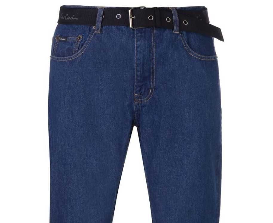 NOWE spodnie dżinsy PIERRE CARDIN W32/L30=43/105cm