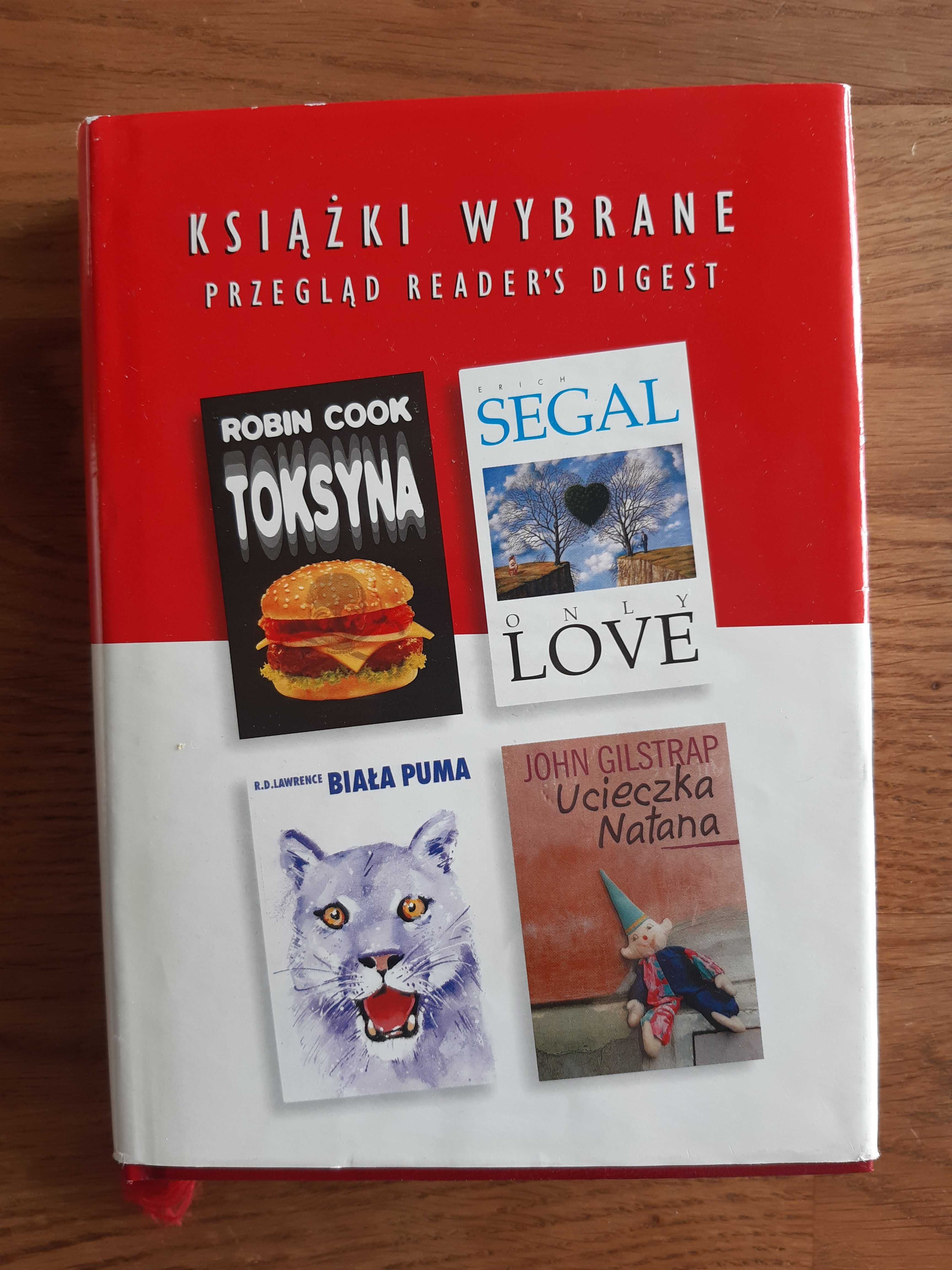 Toksyna; Only love; Ucieczka Natana; Biała puma (4 in 1)