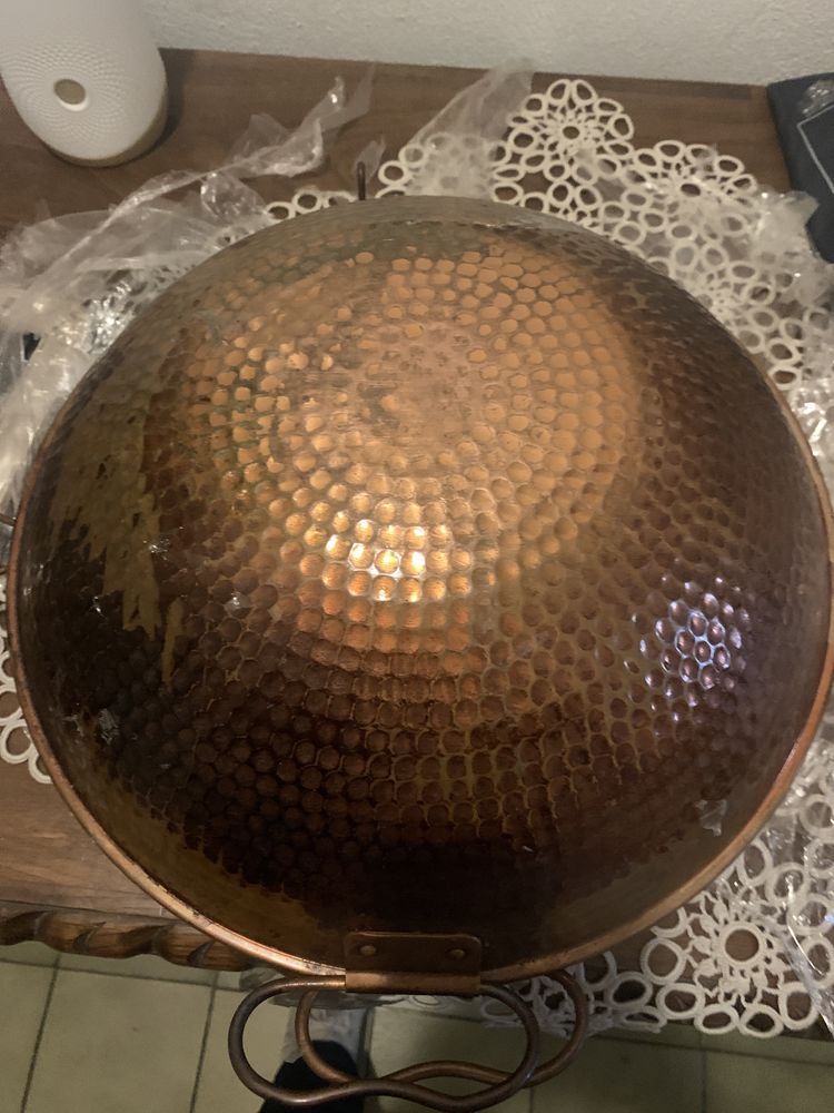 Cataplana em cobre
