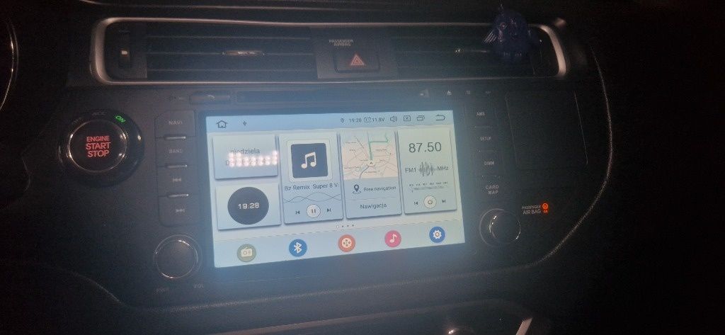 Kia Rio 3 III Radio Android
