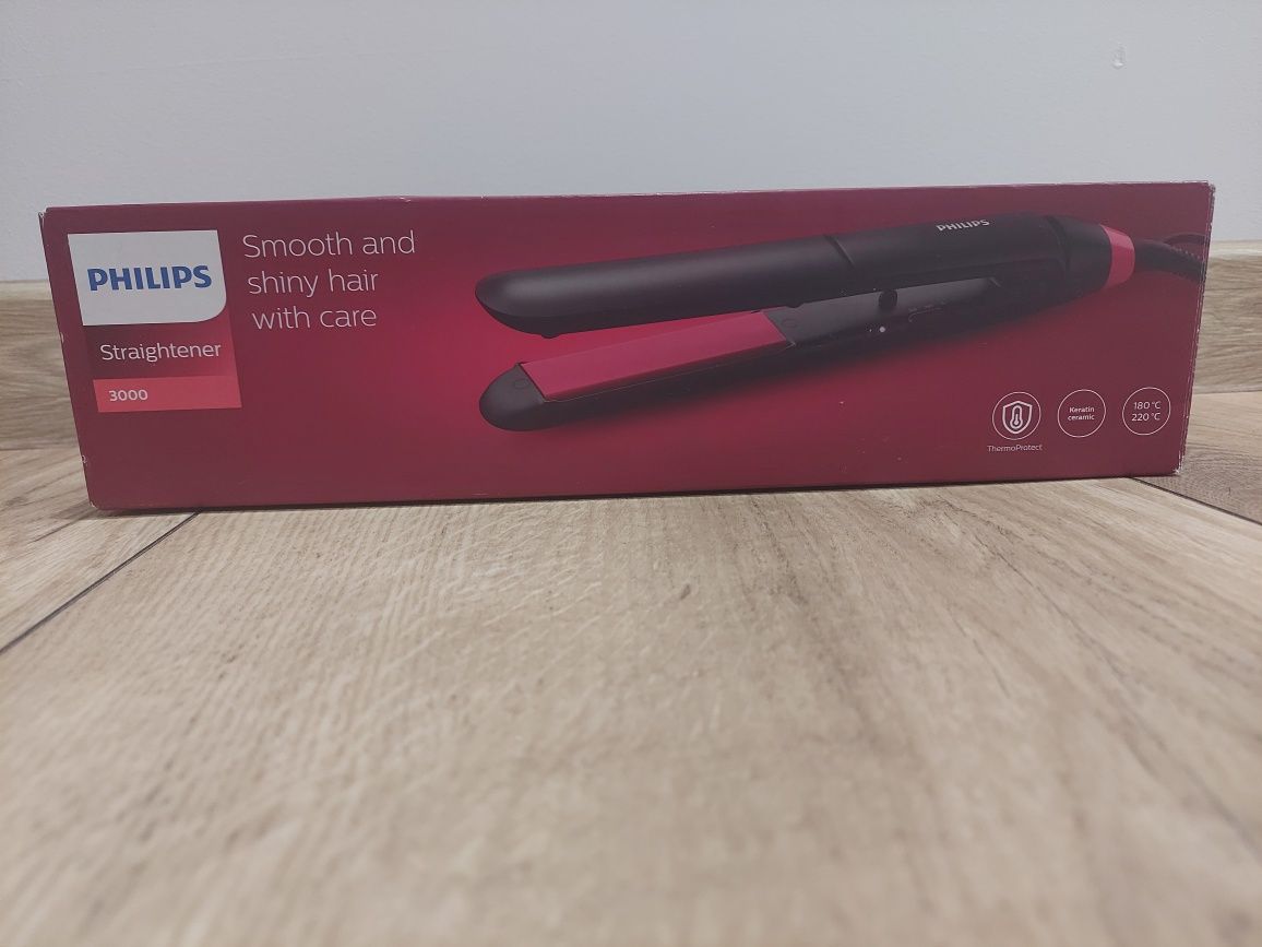 Philips straightener 3000 prostownica nowa na prezent