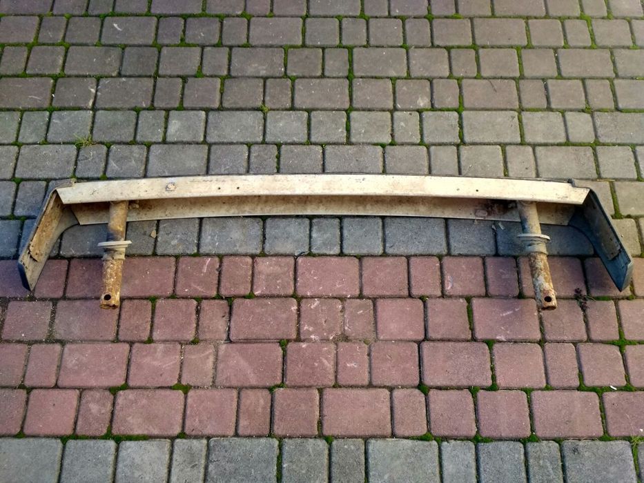 Задній бампер на ниву нива 2121 21213 21214 2131 у зборі з трубами б/у