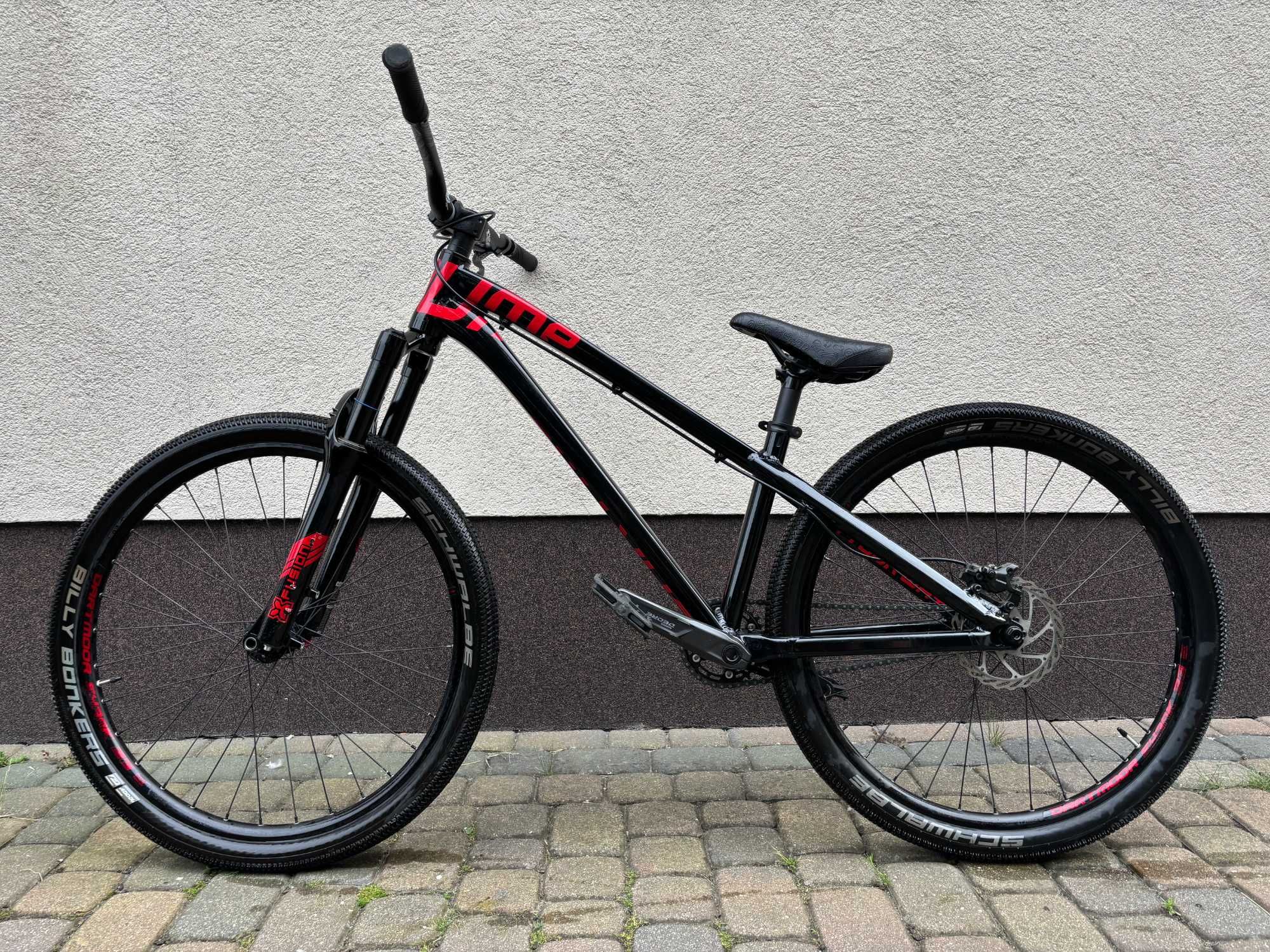 Rower DARTMOOR Two6Player Pump 2022 Black Devil