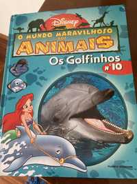Livro “ o Mundo Maravilhoso Animais” os Golfinhos