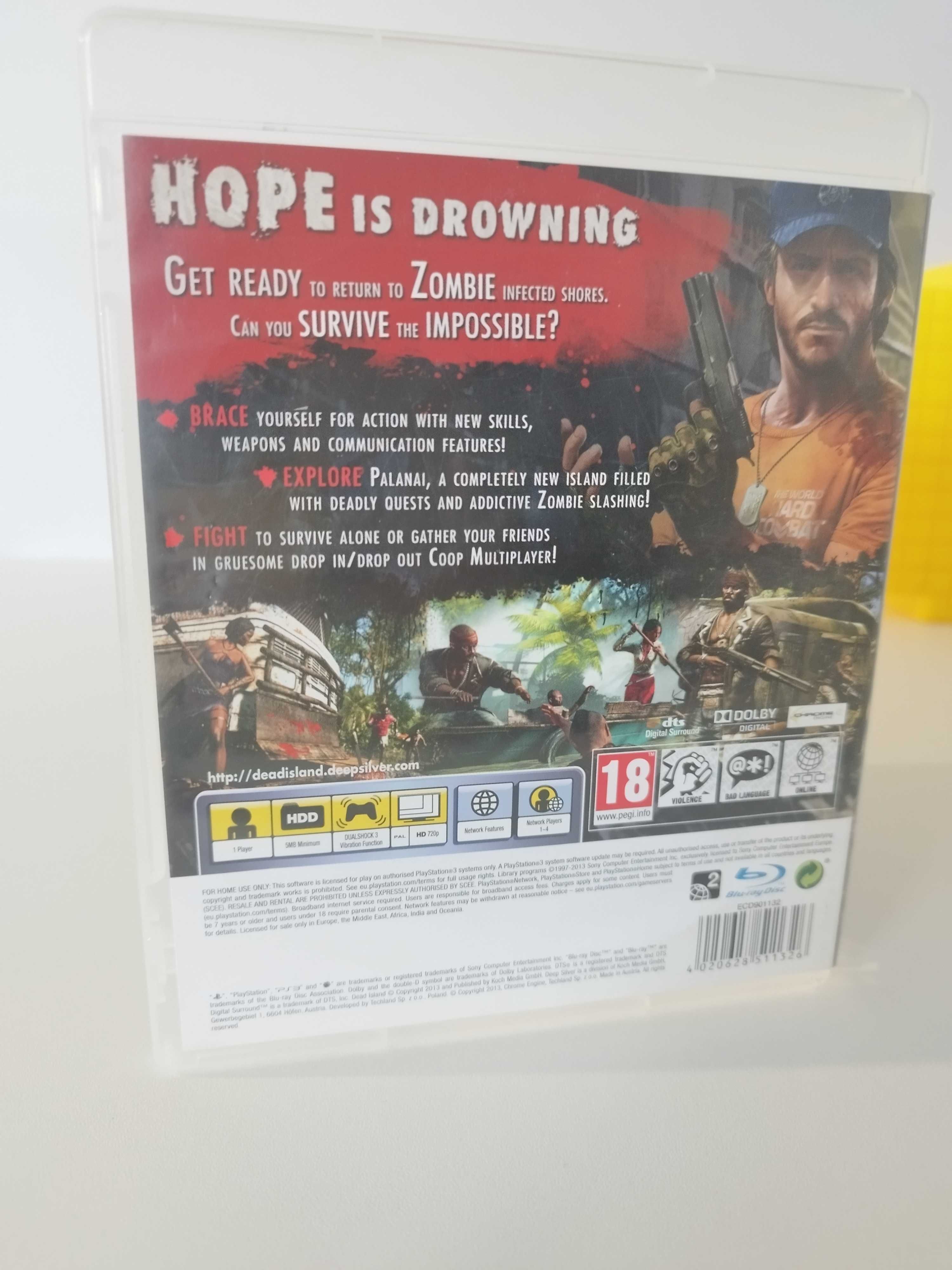 Dead island riptide / gra PS3 - po polsku