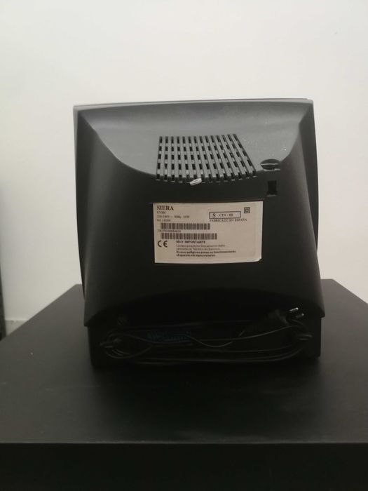 Televisão Analógica Siera