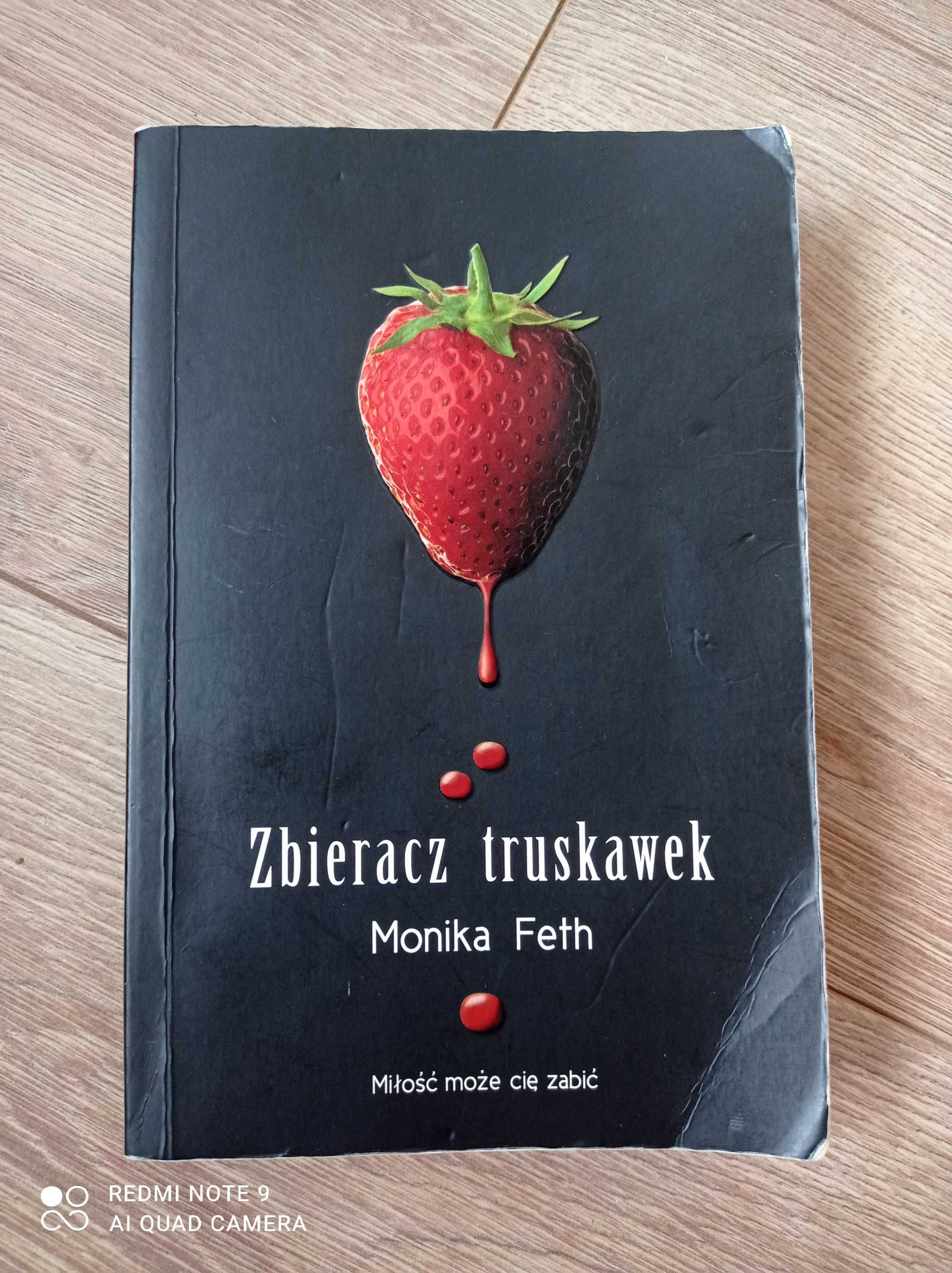 Książka "Zbieracz truskawek" Monika Feth