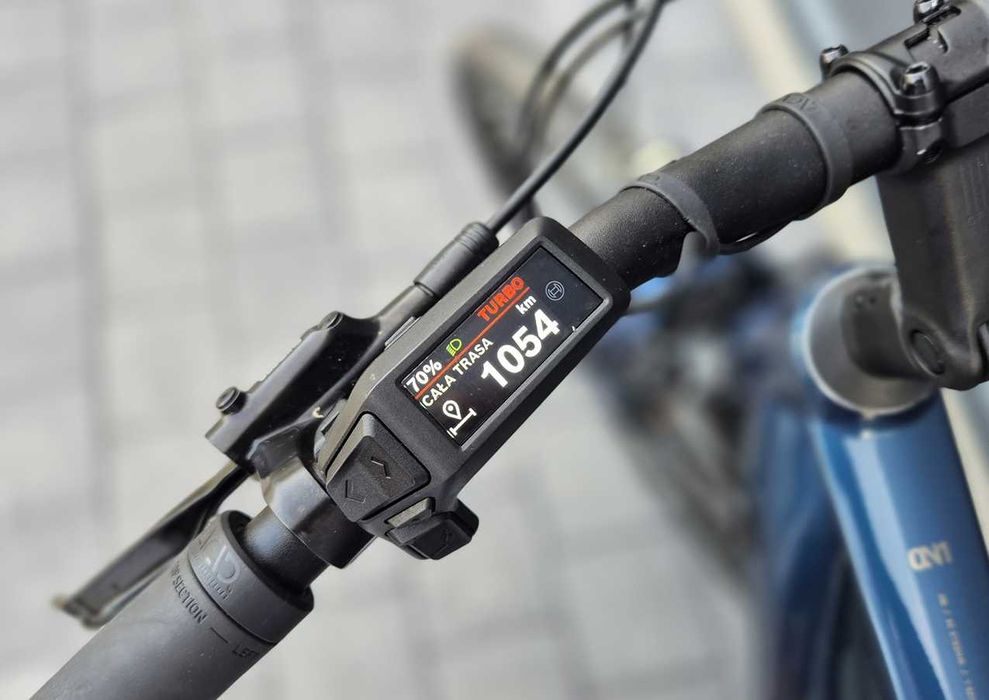 Rower elektryczny CUBE Touring ONE 625 Wh 2024 r L/56cm 1054 km ZOBACZ