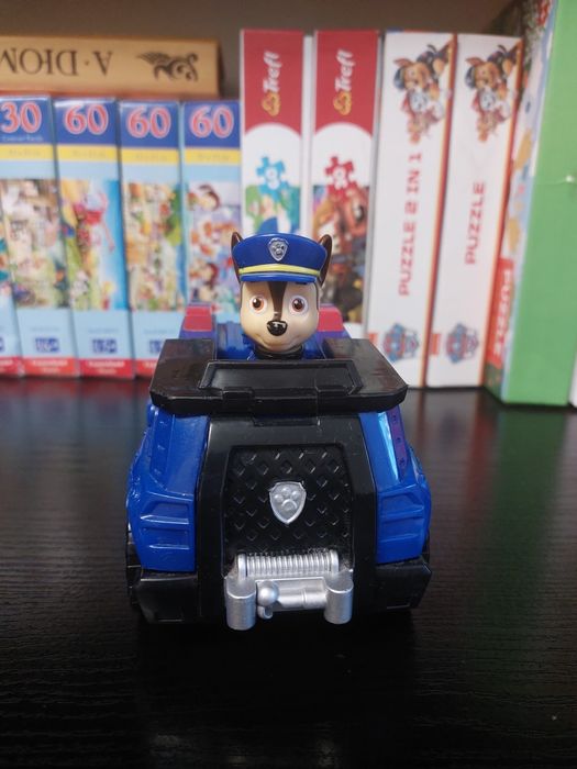 Набір Paw patrol Базовий рятувальний автомобіль з Гонщиком