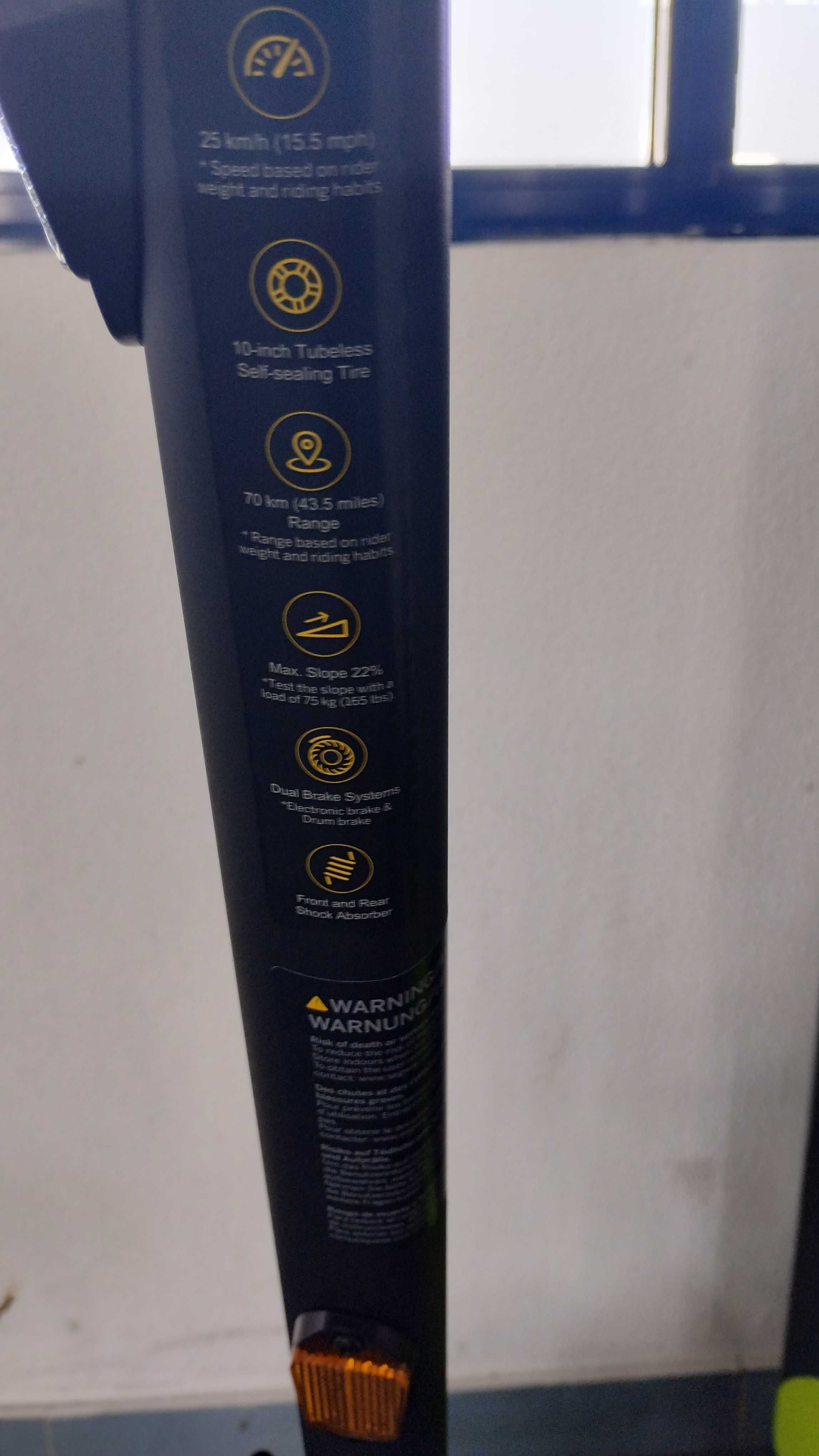 APROVEITE, 70kms autonomia. Ninebot Segway Max