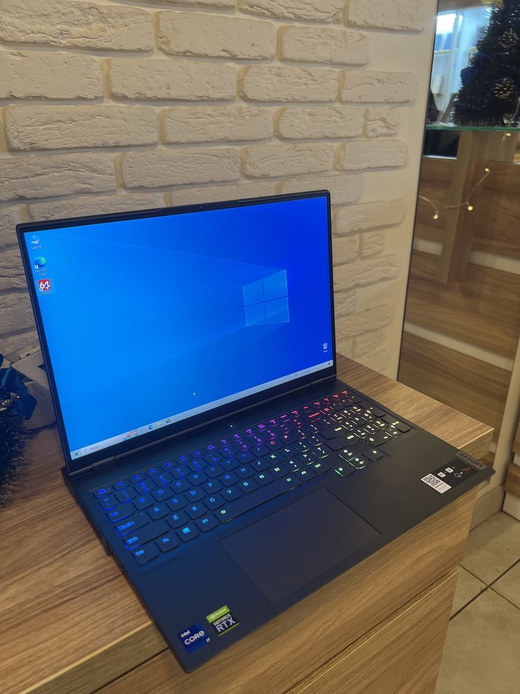 Ігровий Ноутбук Lenovo Legion 7/i7-11800H/RTX 3070/16/1 TB