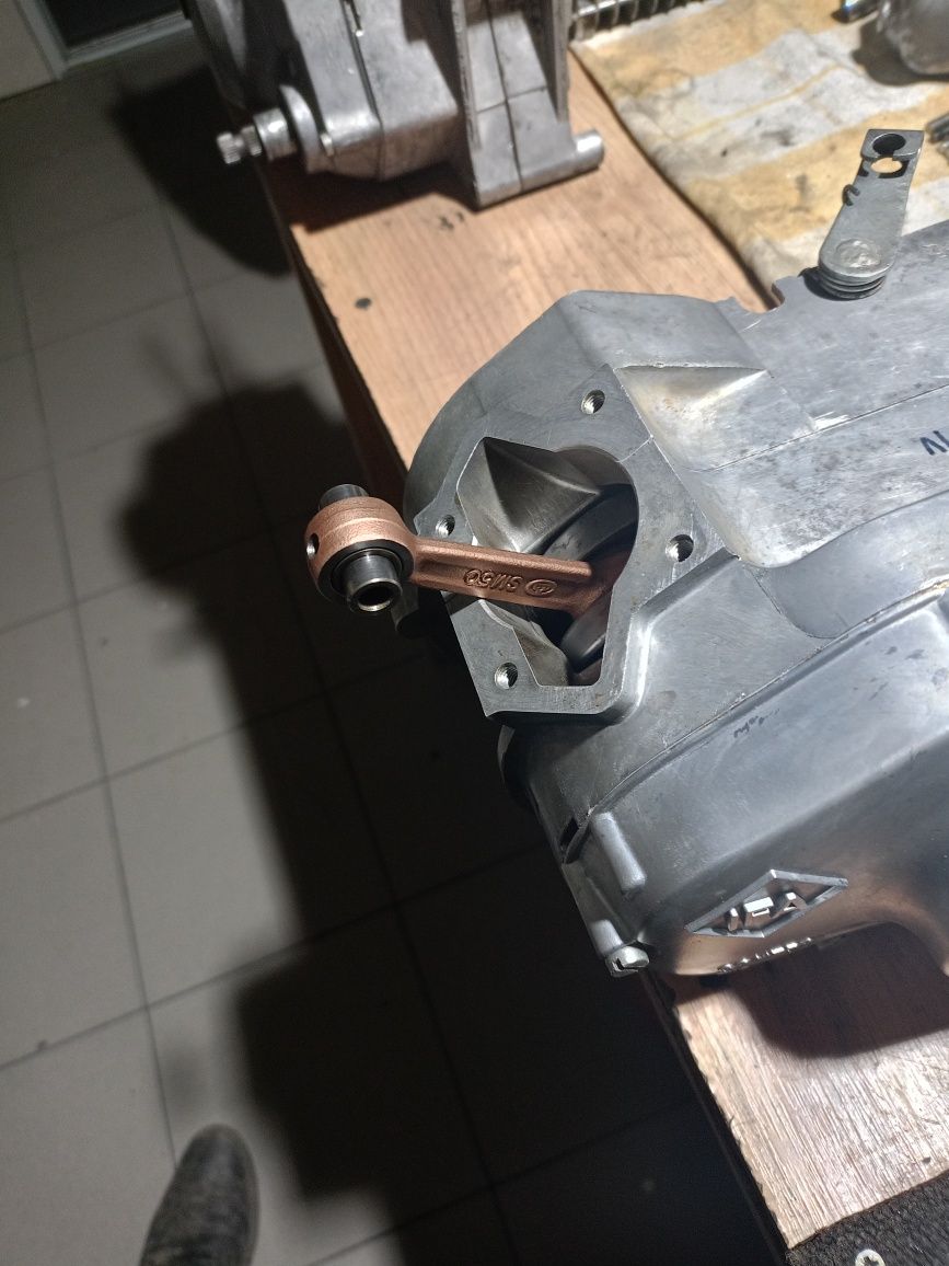 Silnik Simson S51 4 biegowy elektronik 6v