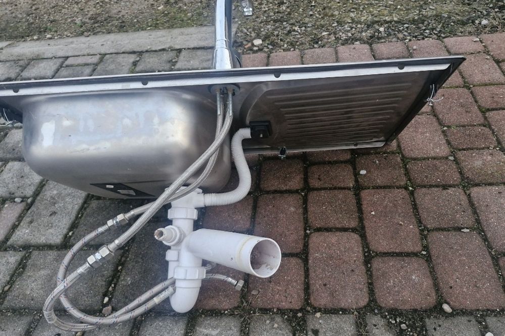 Zlewozmywak bateria ivena