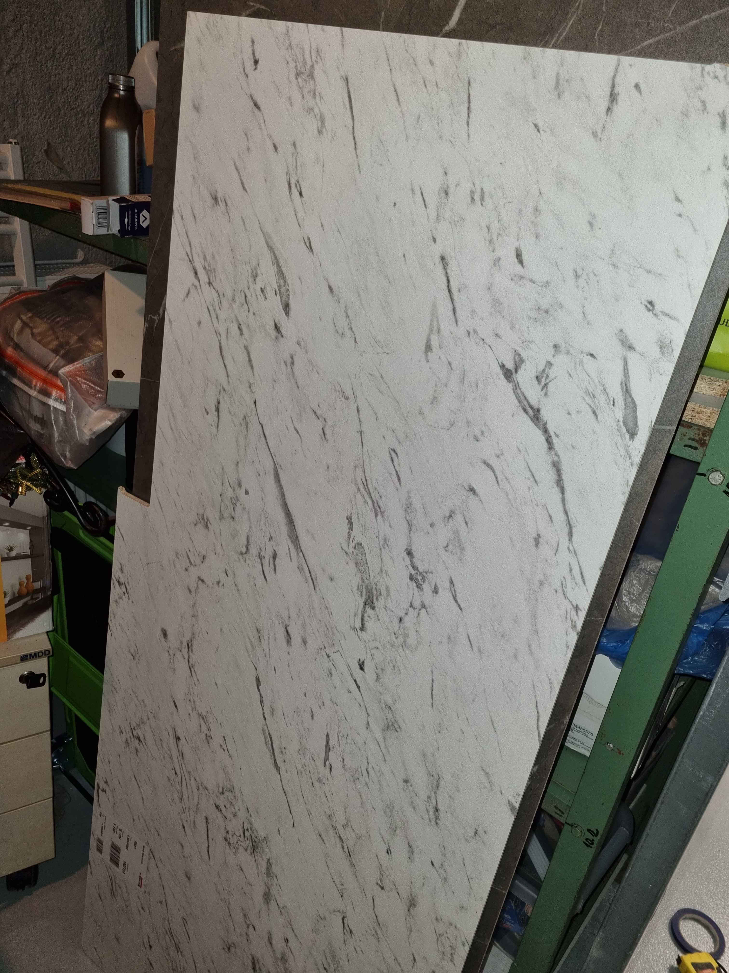 Blat Panel wnękowy EGGER F204 ST75 Marmur Carrara biały 8mm