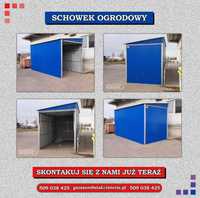 Schowek Ogrodowy 2x4m Super Cena!