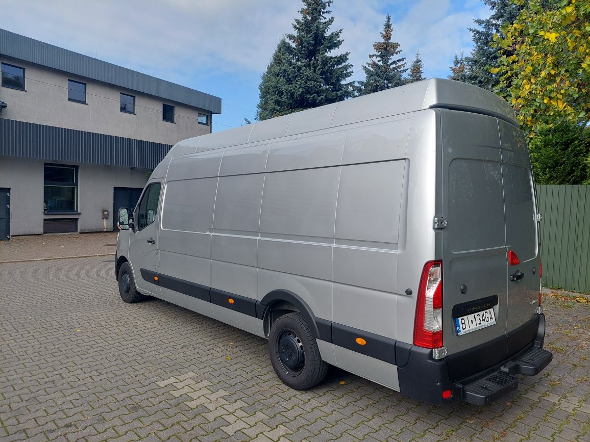 Renault Master 2.3 dci 165km, 18 tys km!  Salon PL! Fv