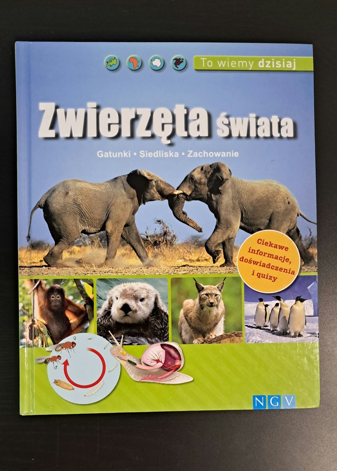 Książka Zwierzęta świata