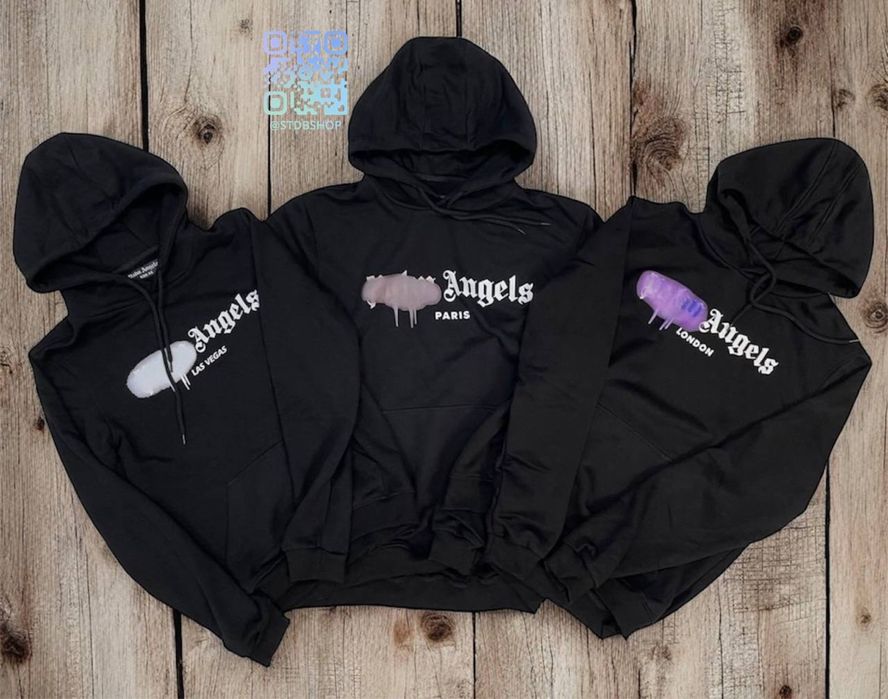 Palm Angels худі звичайні та теплі / Палм Анжелс худи (різні варіанти)