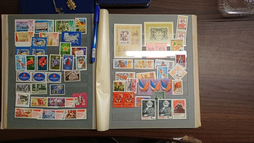 Продаю марки не гашеные