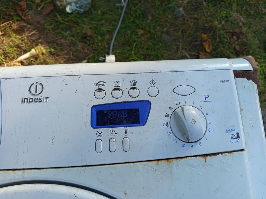 Стиральная машинка Индезит