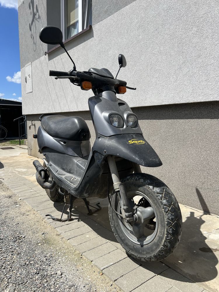 Peugeot TKR 50 swieże ubezpieczenie i przegląd