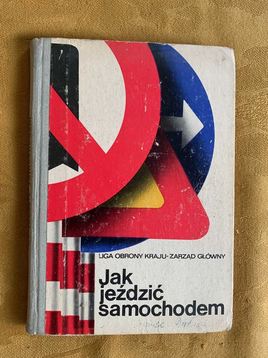 Jak jeździć samochodem - LOK 1976 - Pęszko Przybyszewski PRL