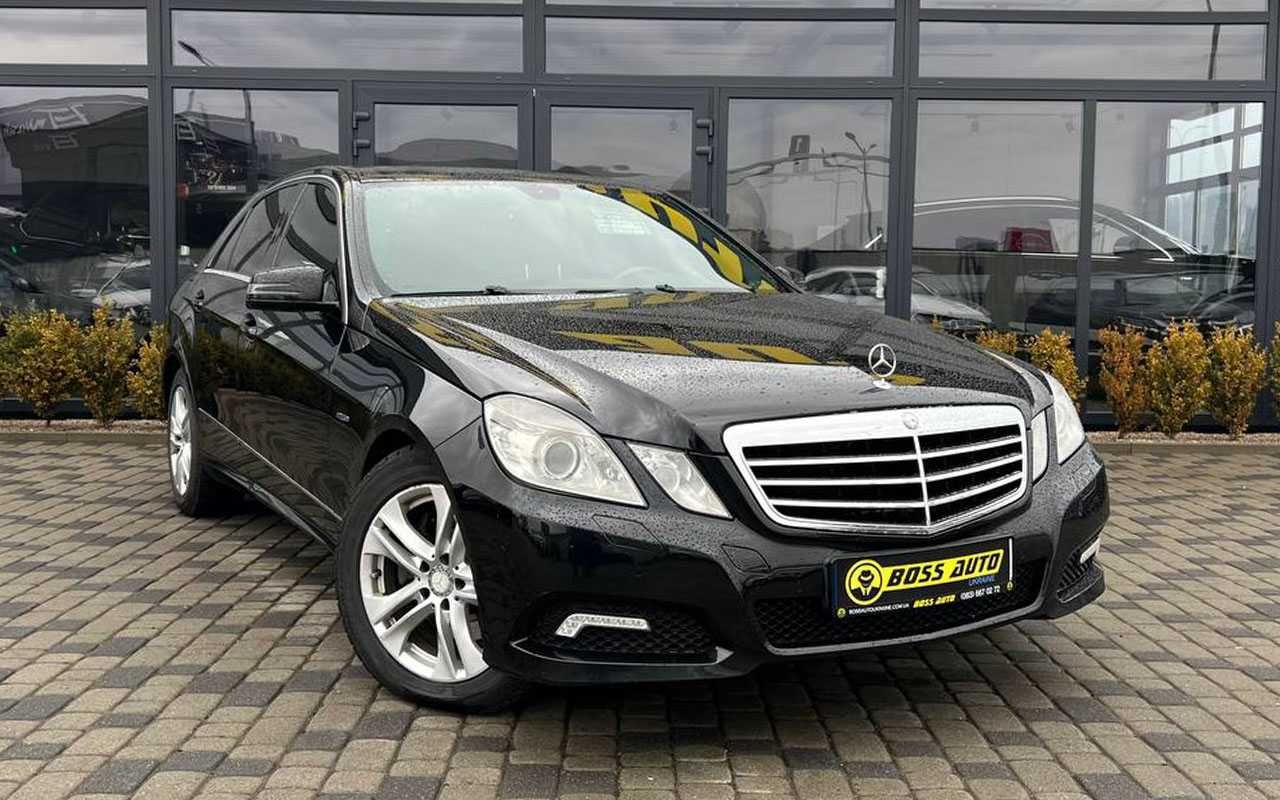 Mercedes-Benz E 250 2010