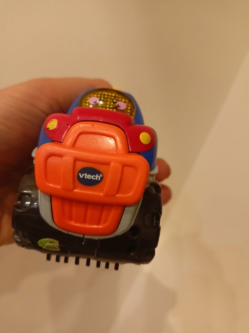 Zabawka interaktywna auto samochód vtech monster truck BIP BIP tut tut
