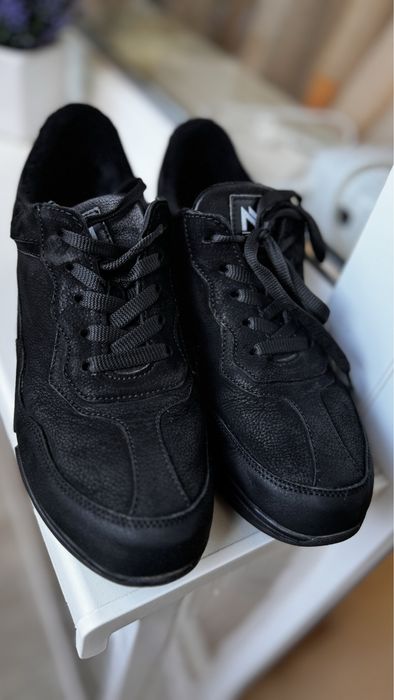 Кросівки красовки жіночі з натур. нобуку