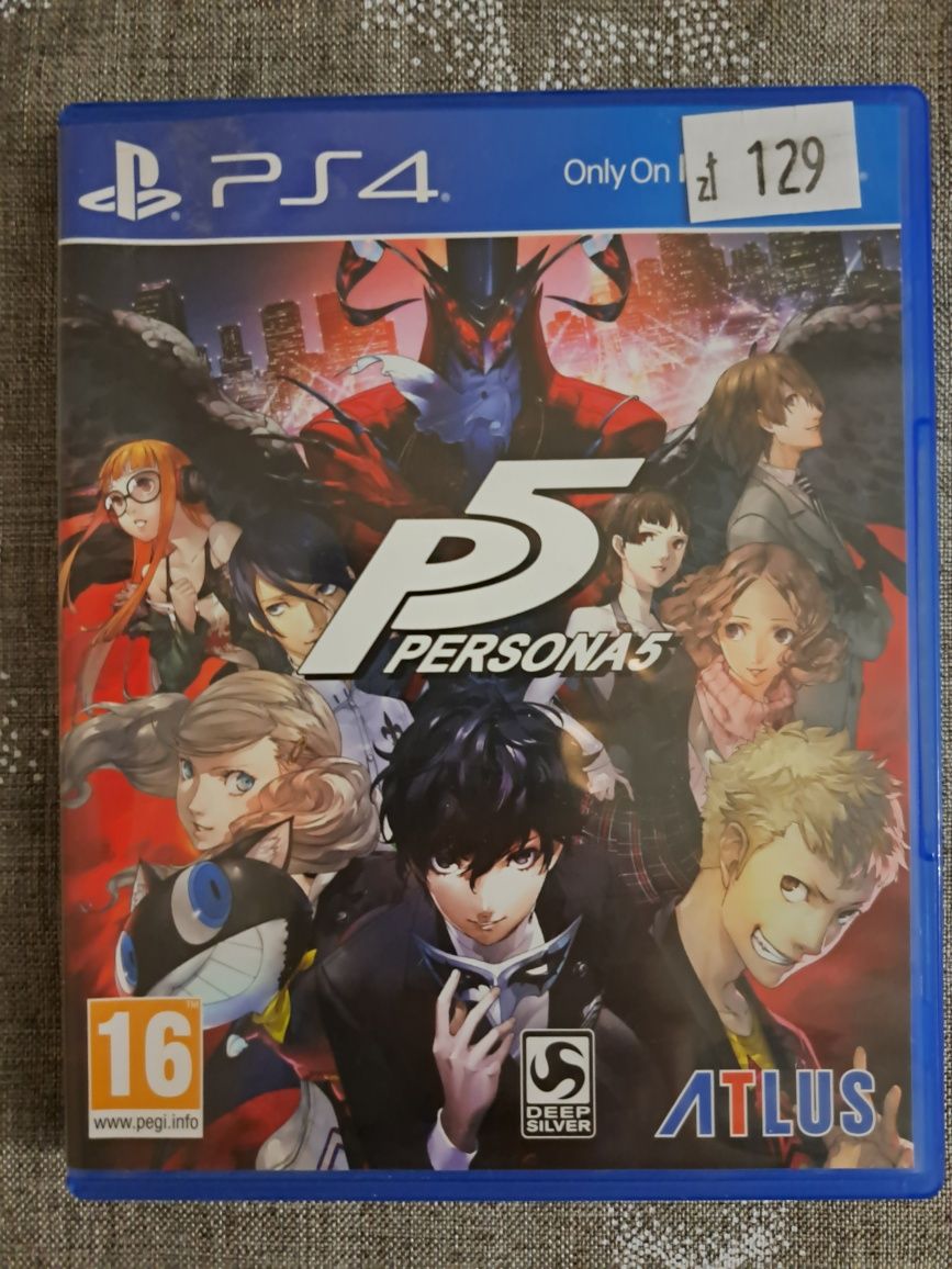 Persona 5 PS4 stan idealny