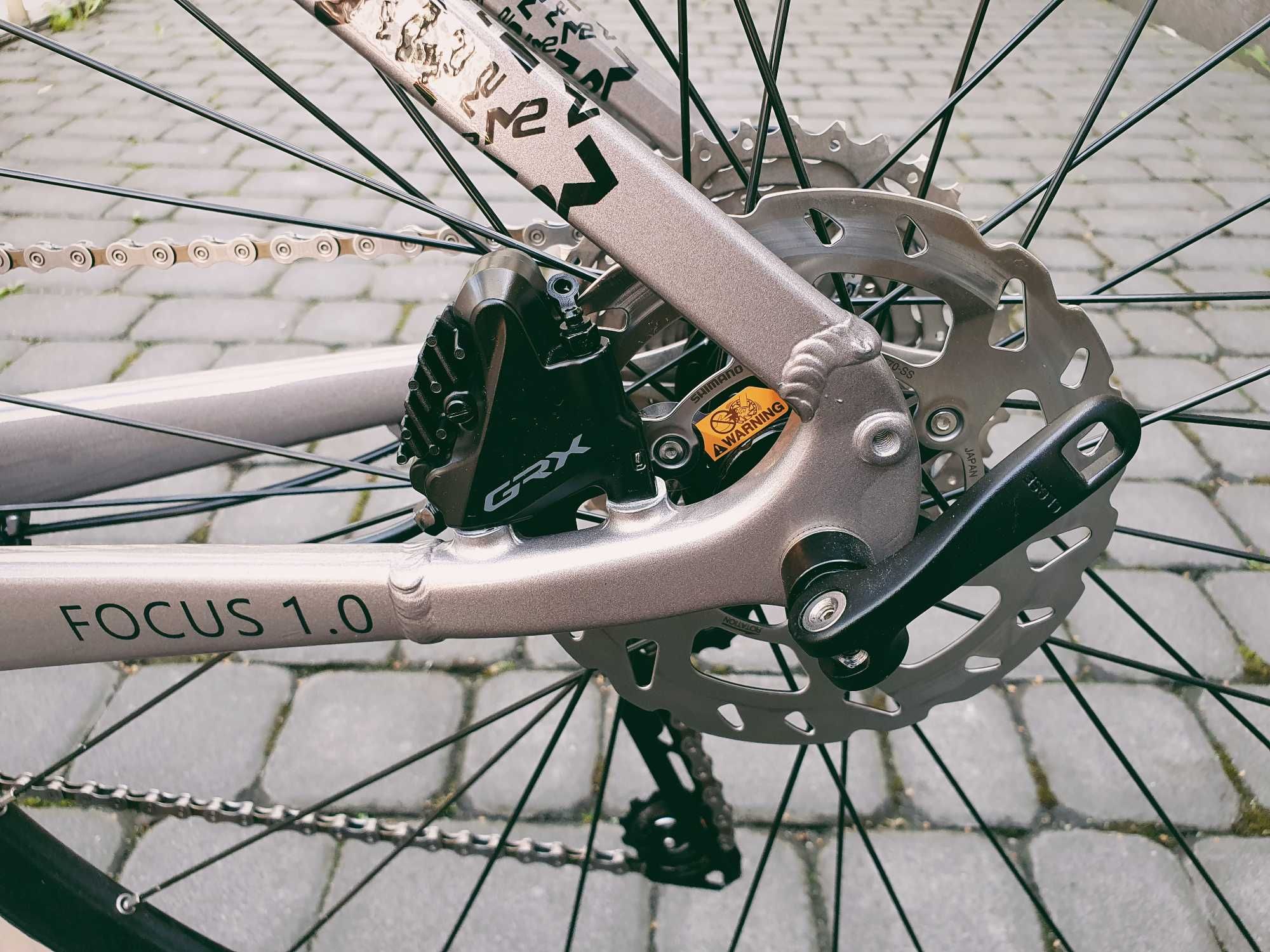 SM Storm Focus, rozm. 52cm, szary, gravel, 2x10, grx, -25%