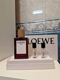 Perfumy Loewe Earth 100 ml + 10 ml + 10 ml Solo Ella. Nowe