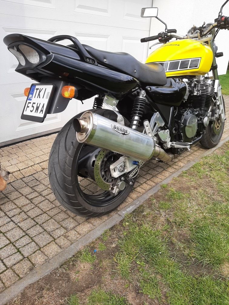 Yamaha xjr 1200 super stan