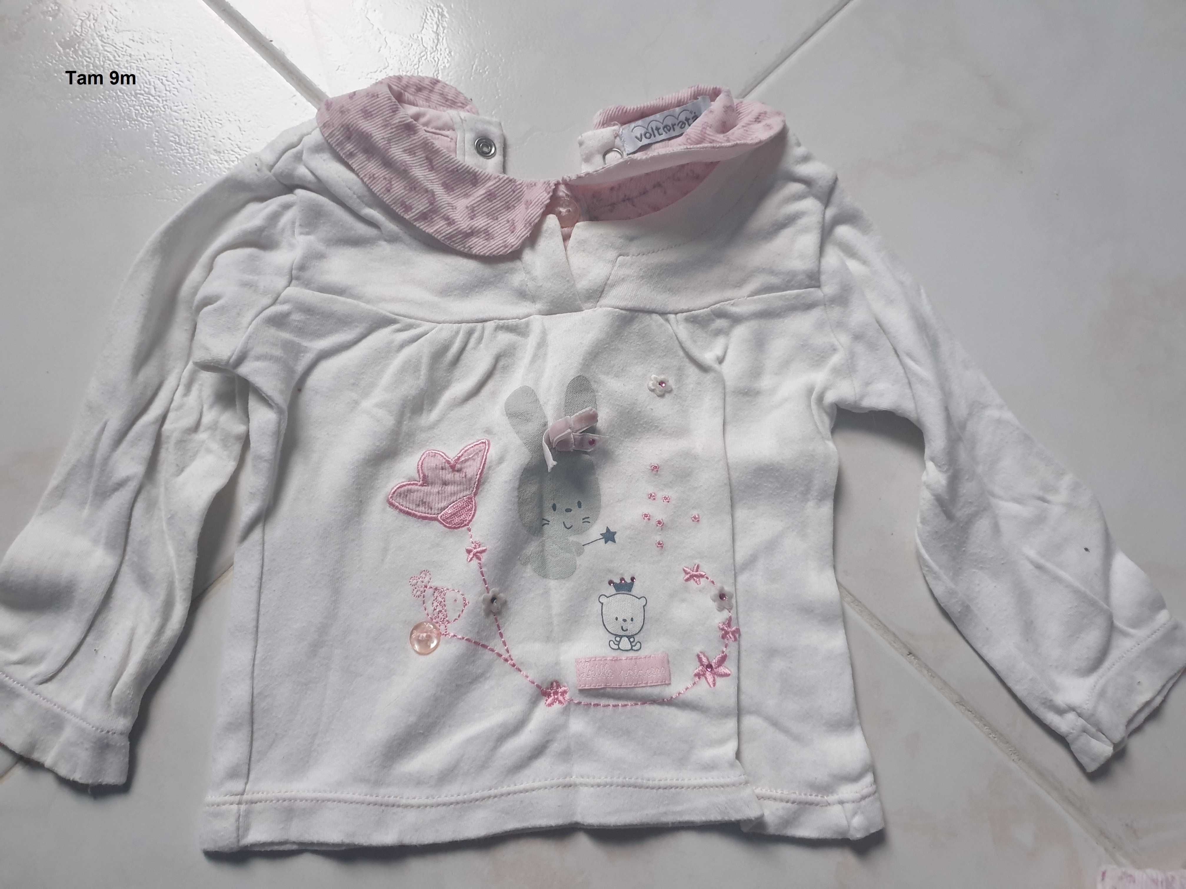 Peças roupa 6m-9meses