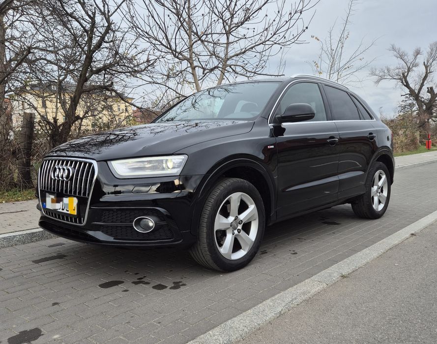 Audi Q3 S-Line 2.0 TDI