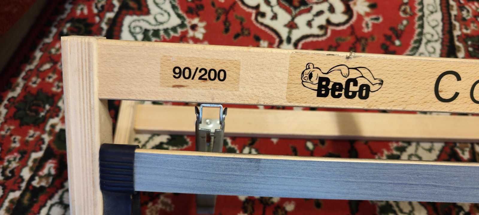 Ламелевий каркас ліжка BeCo Comfort 5 - 200х90 см., 2 щт. б/y