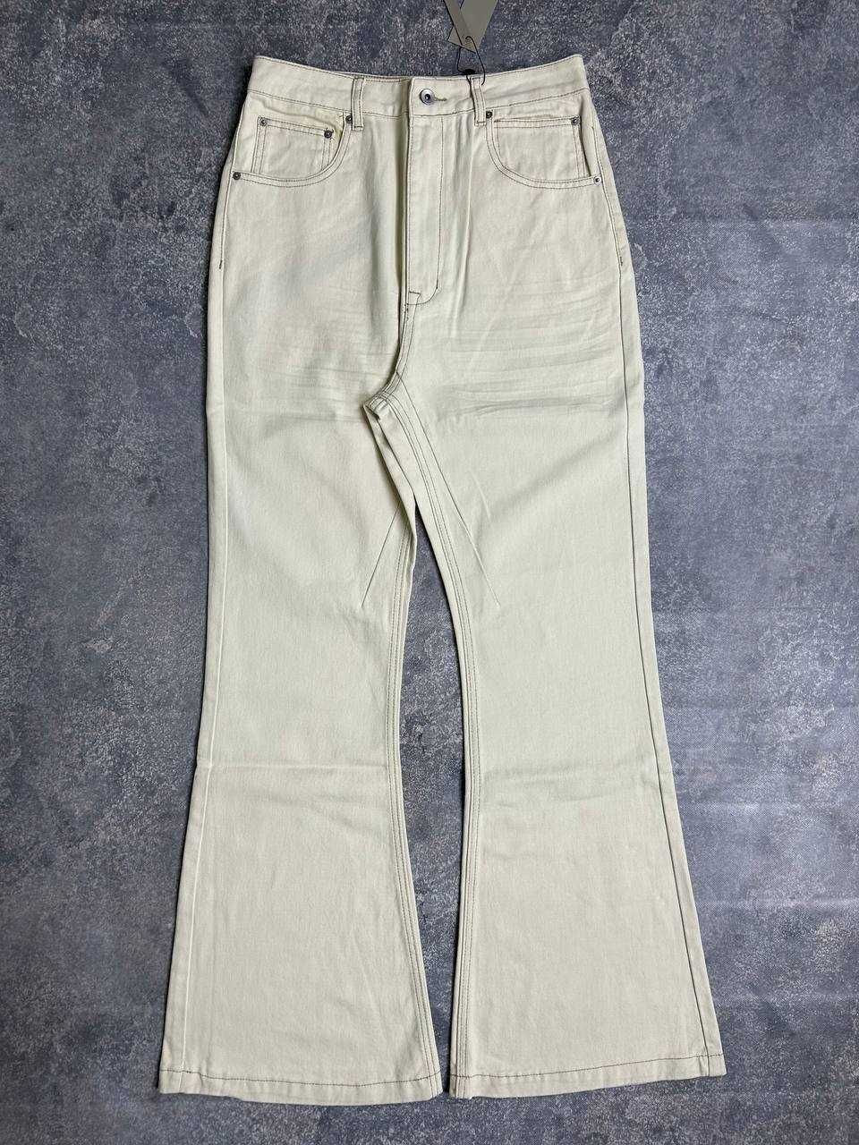 Джинси Rick Owens flared jeans DRKSHDW bolan boot cut клеш кльош штаны