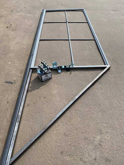 Комплект воріт звари сам, Ворота для дому, Констуктор відкатних воріт