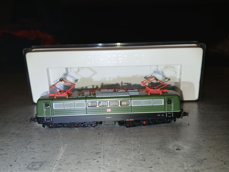 Rc lokomotywa Fleischmann Piccolo 7380
E-Lok (BR 151) Bet