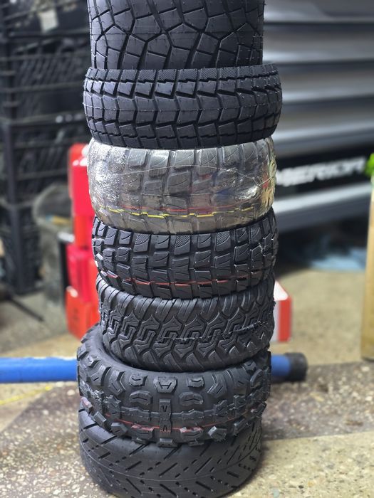 Покришки на електросамокат Kugoo Kukirin, шини