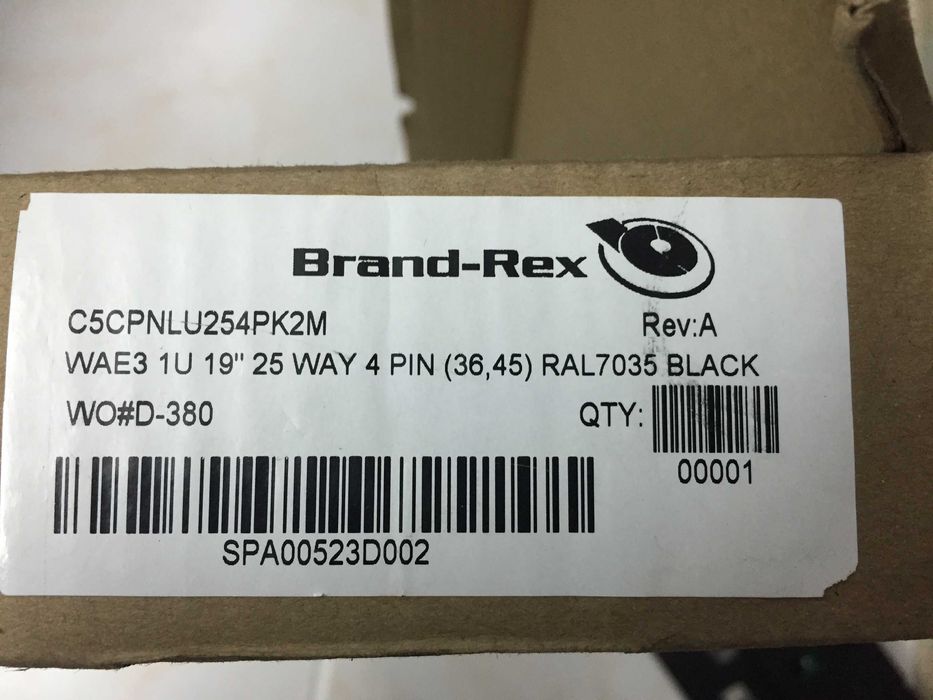 Painel de Voz de 25 Portas da Brand-Rex
